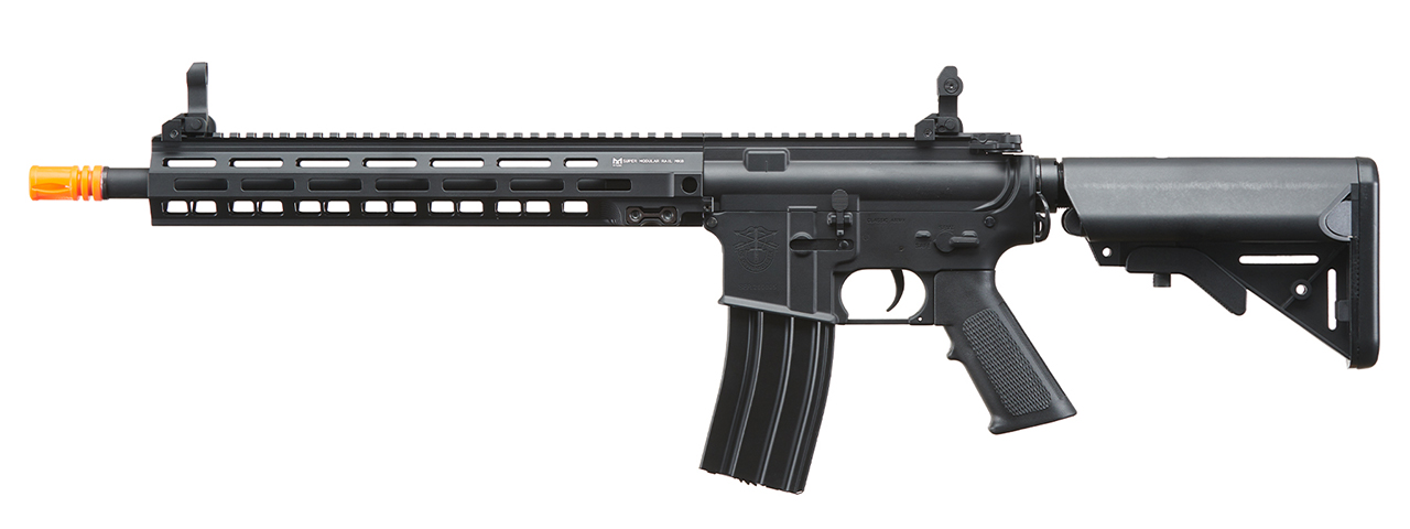 Classic Army MK8 13.5" Full Metal Airsoft AEG (Black) - Click Image to Close