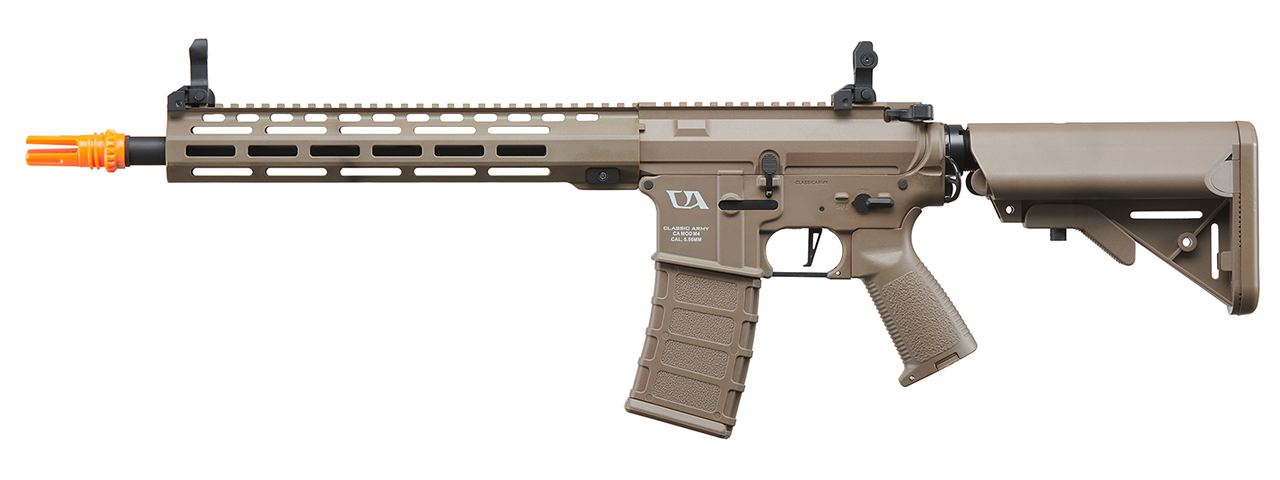 Classic Army 12" M-LOK ENF Series M4 (Dark Earth) - Click Image to Close