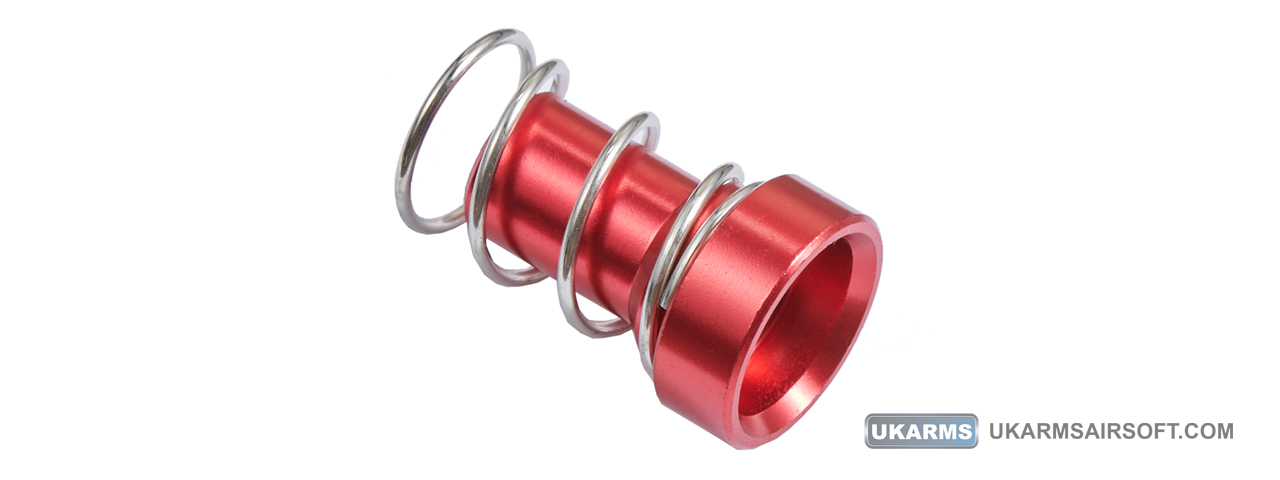 SHS Long Axis D Hole Aluminum Motor Shaft Guide (Color: Red) - Click Image to Close
