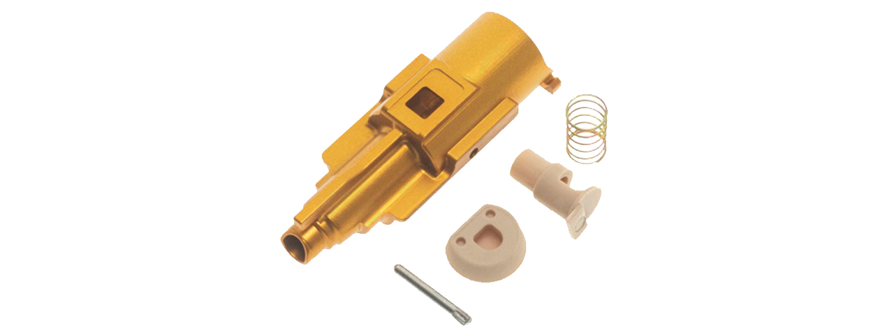 CowCow Technology AAP-01 Aluminum Nozzle (Gold) - Click Image to Close