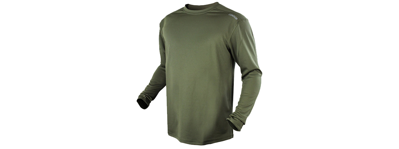 Condor Outdoor Maxfort Long Sleeve Training Top (XL)(OD) - Click Image to Close