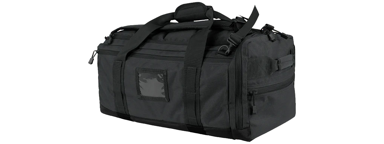 Condor Outdoor Centurion Duffel Bag 46L (Black) - Click Image to Close