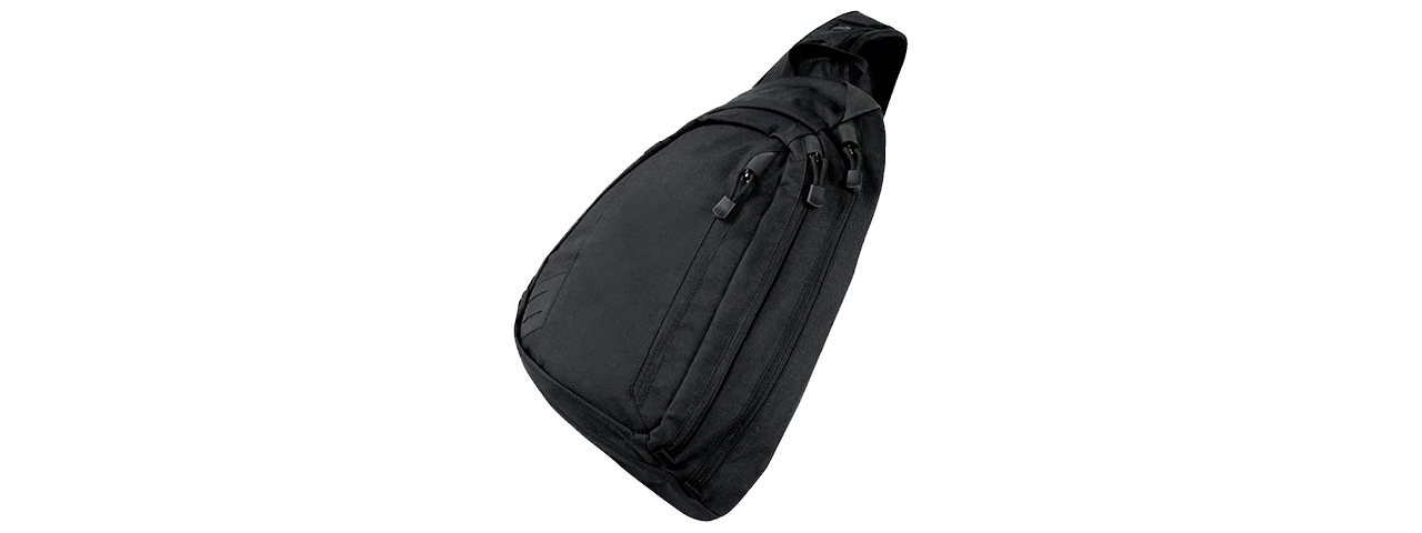 Condor Outdoor Elite Sector Sling Bag 18L (Black) - Click Image to Close