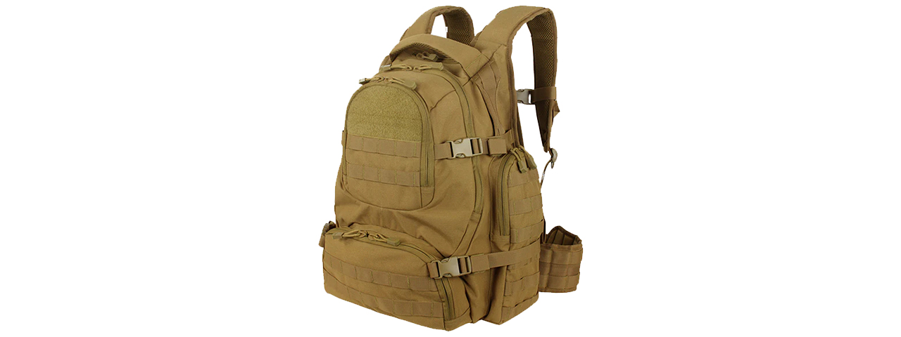 Condor Outdoor Urban Go Backpack (Coyote Brown) - Click Image to Close