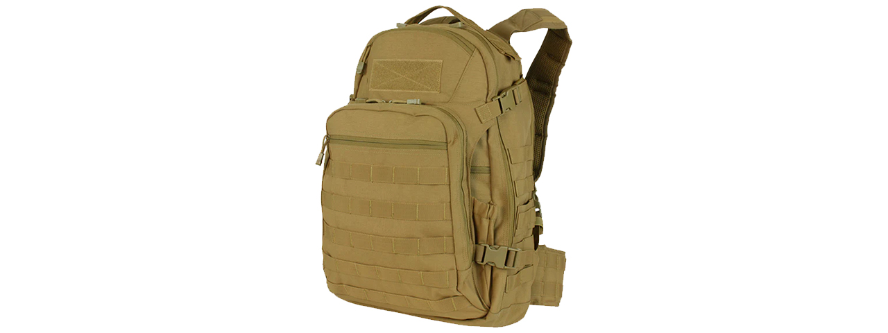 Condor Outdoor Venture Backpack (Coyote Brown) - Click Image to Close