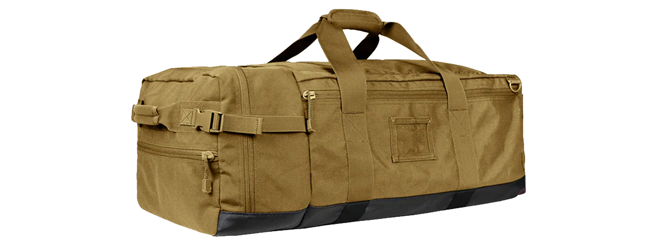 Condor Outdoor Colossus Duffel Bag 60L (Coyote Brown) - Click Image to Close