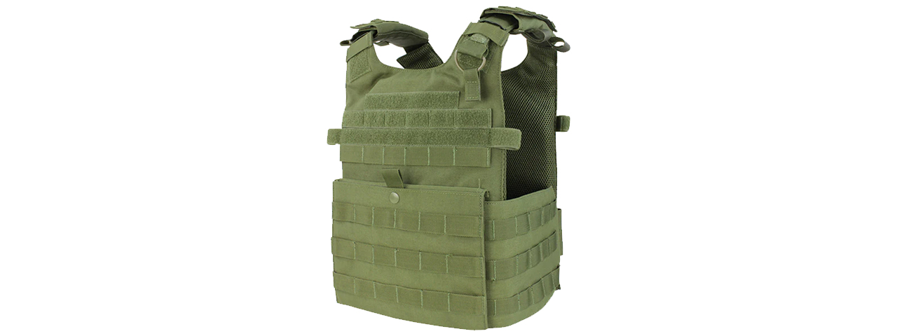 Condor Outdoor Gunner Plate Carrier (Olive Drab) - Click Image to Close