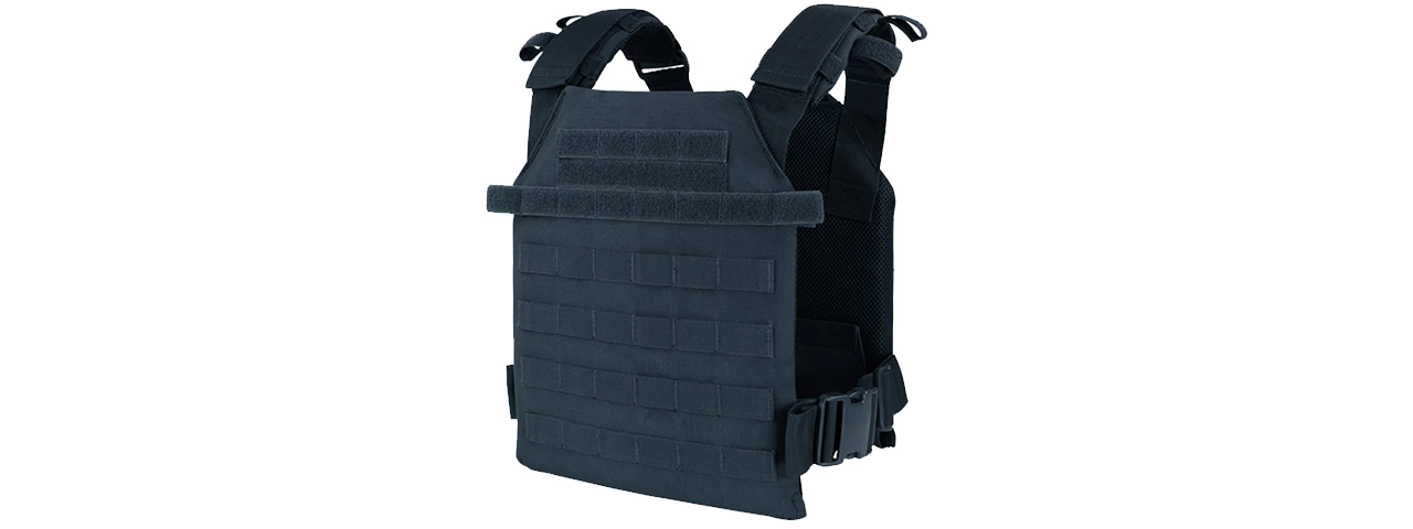 Condor Outdoor Sentry Plate Carrier (Navy) - Click Image to Close