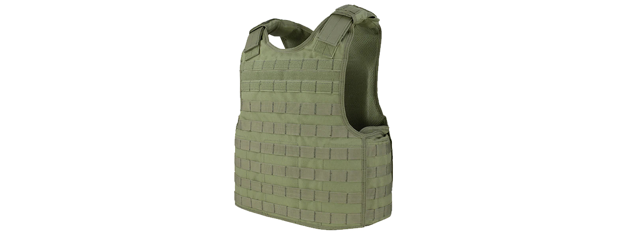 Condor Outdoor Defender Plate Carrier (Olive Drab) - Click Image to Close