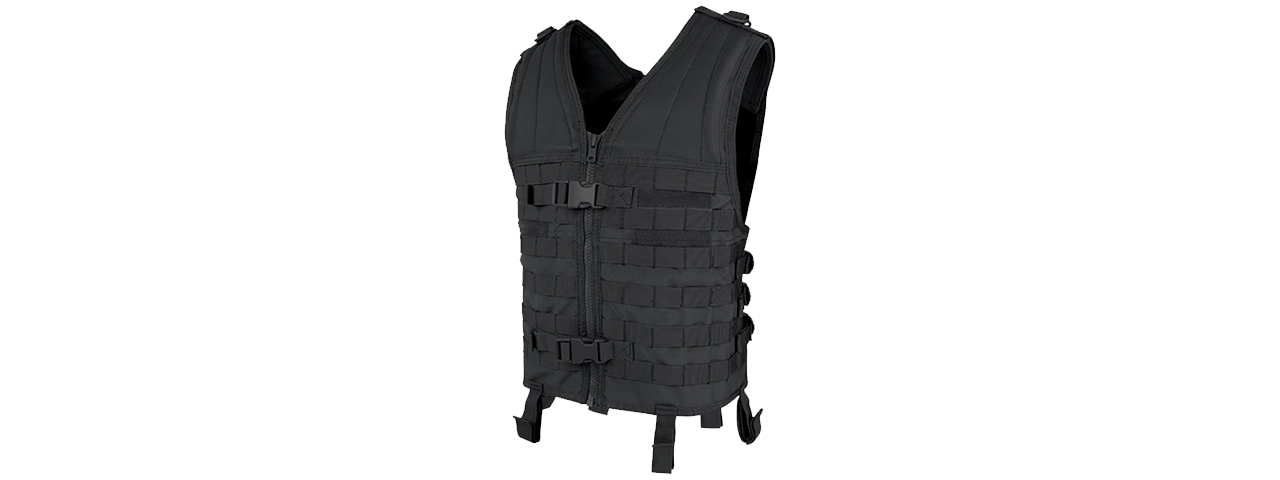 Condor Outdoor Modular Vest (Black) - Click Image to Close