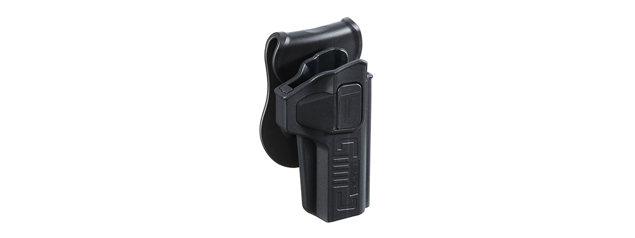 Cytac R-Defender Hard Shell Holster for 1911 Airsoft Pistols- BLACK - Click Image to Close