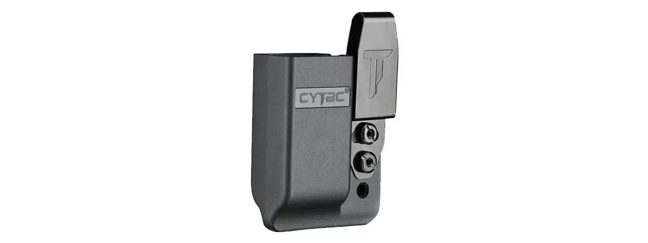 Cytac I-Mini-Guard Single Magazine Pouch - (Black) - Click Image to Close