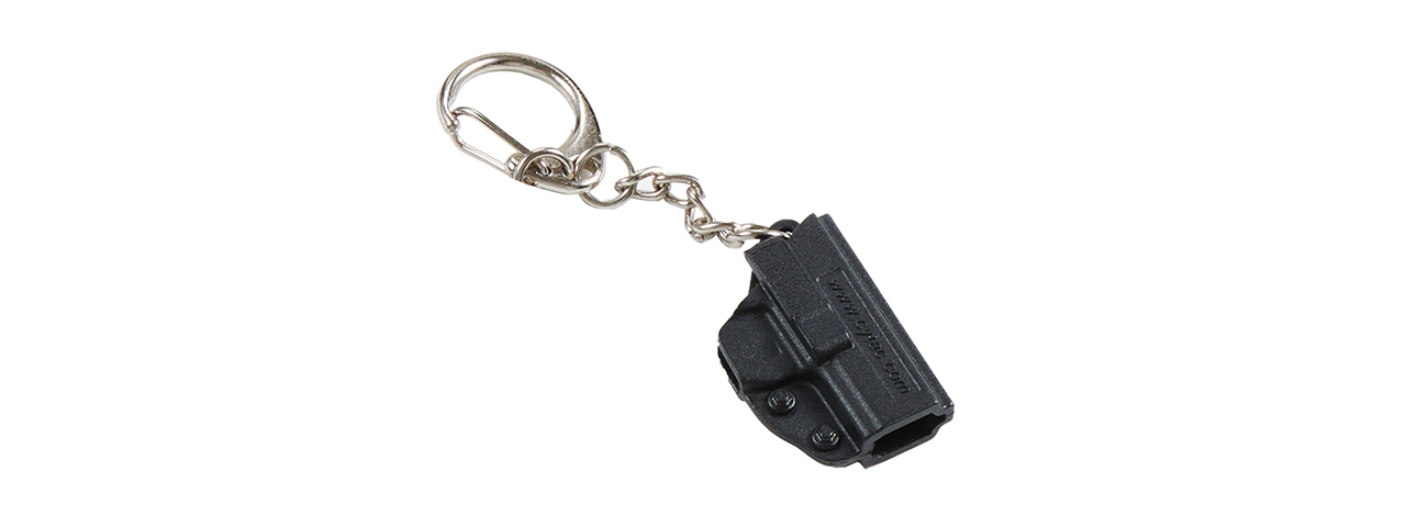 Cytac Mini Holster Keychain (Black) - Click Image to Close