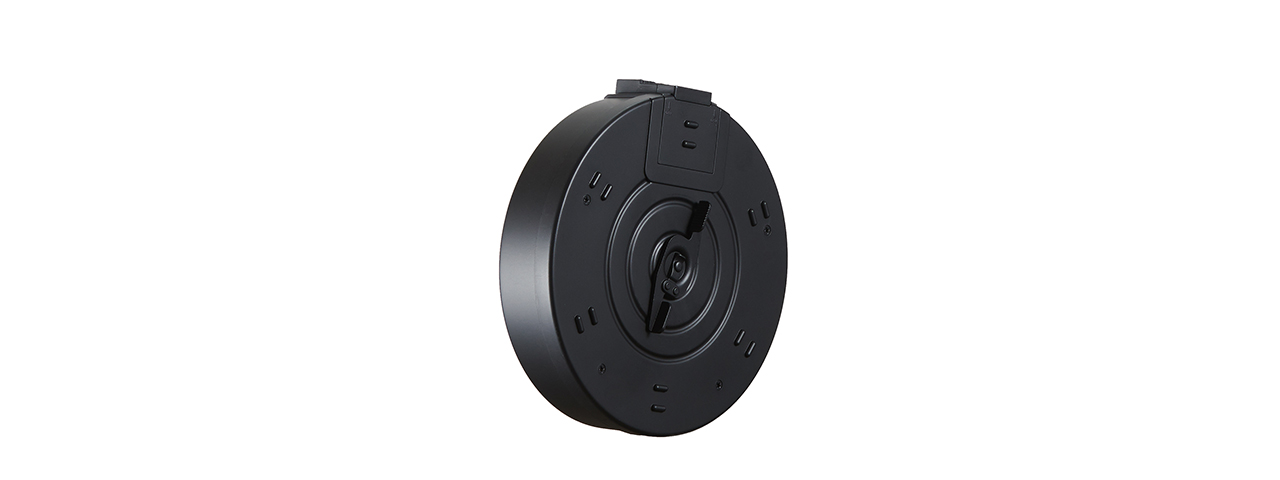 WellFire D98 1000 Round Drum Magazine (Color: Black) - Click Image to Close