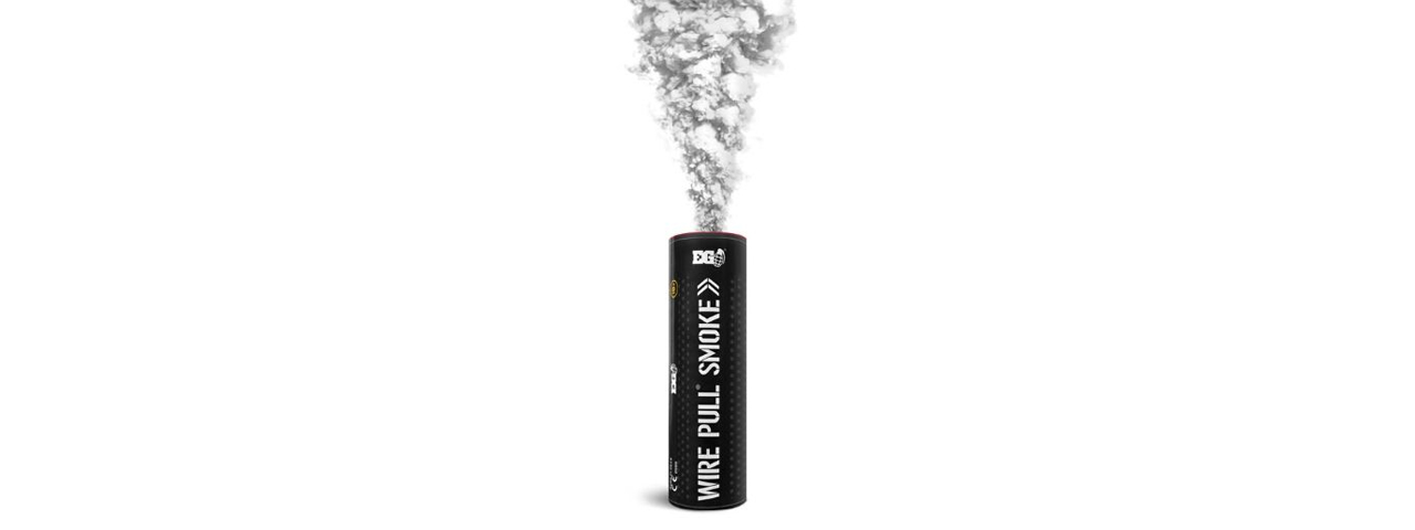 Enola Gaye WP40 High Output Airsoft Wire Pull Smoke Grenade (Color: White) - Click Image to Close