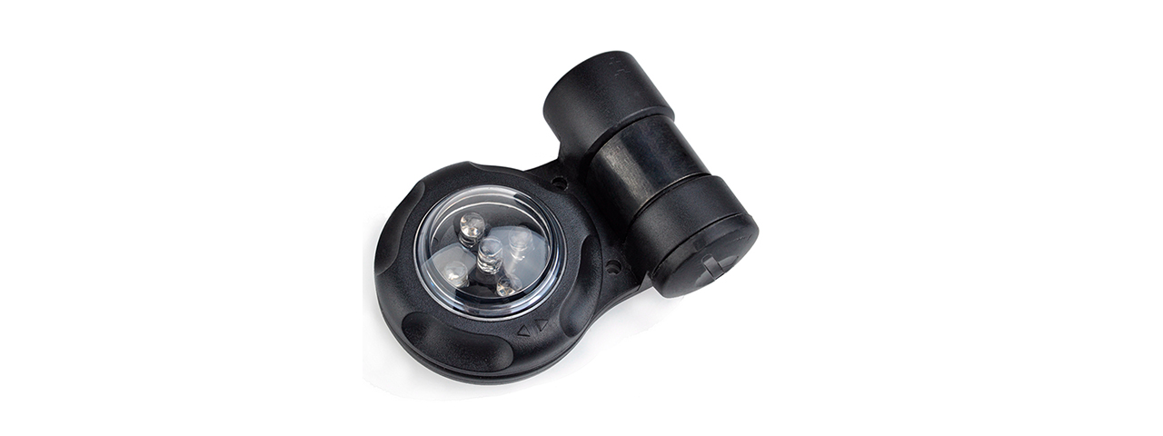 EX079B VIP LIGHT IR SEALS VERSION (BLACK) - Click Image to Close