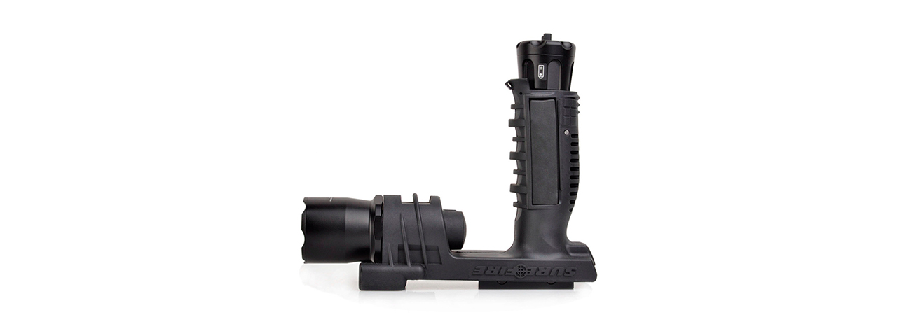 EX202B M910A VERTICAL FOREGRIP WEAPONLIGHT (BLACK) - Click Image to Close