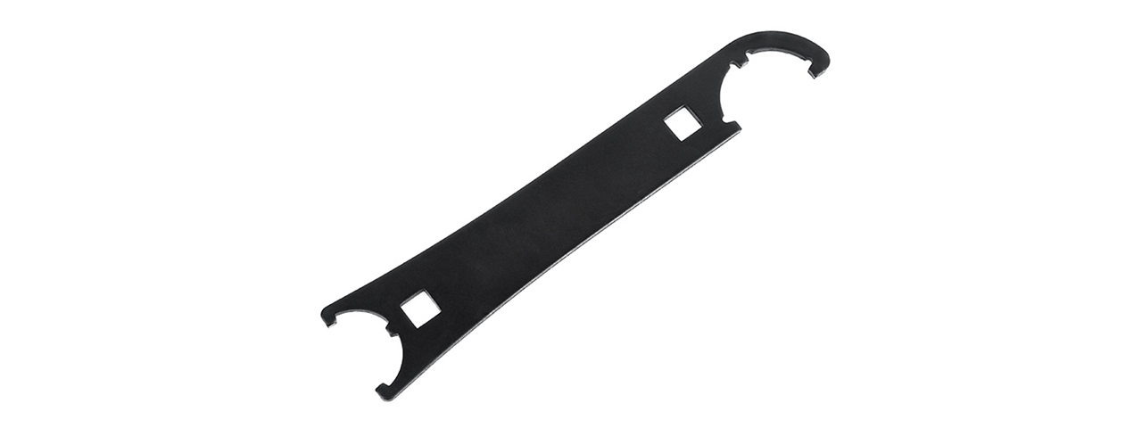 EX331 ELEMENT AIRSOFT FULL ALUMINUM BARREL NUT WRENCH TOOL - BLACK - Click Image to Close