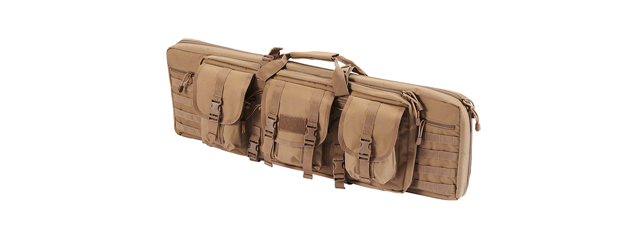 Guawin 36" Double Gun Bag (Khaki) - Click Image to Close