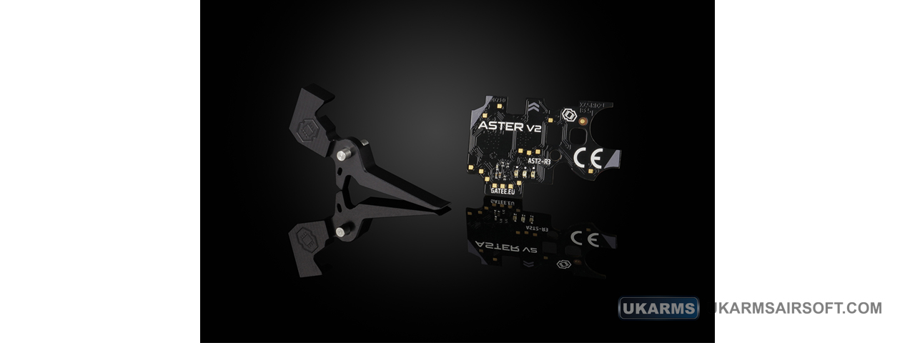 Gate Aster SE Airsoft Drop-in Programmable Rear Wired Mosfet Unit with Quantum Trigger - Click Image to Close
