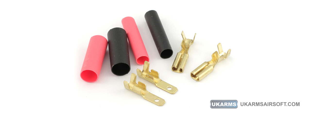 Gate Airsoft Male & Female Flat Terminal Connector Set - Click Image to Close