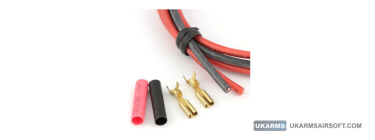 Gate Airsoft Low Resistance Wiring & Motor Terminal Connector Set - Click Image to Close