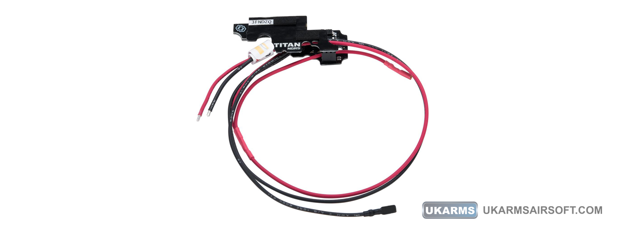 Gate Titan Basic Rear Wired NGRS Mosfet for Tokyo Marui Version 2 Next Generation Recoil Shock Gearboxes - Click Image to Close