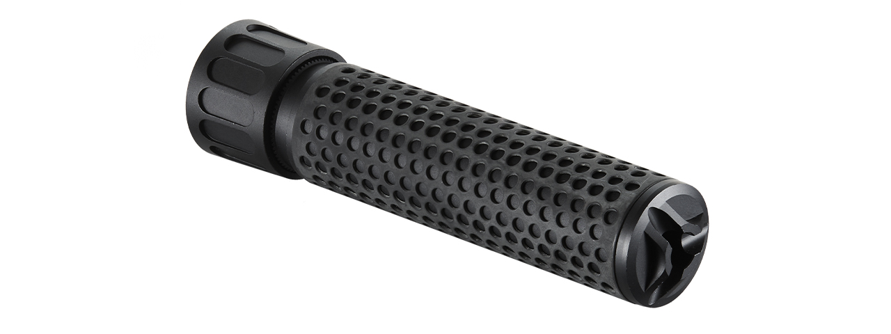 Golden Eagle QD Mock Suppressor (Black) - Click Image to Close