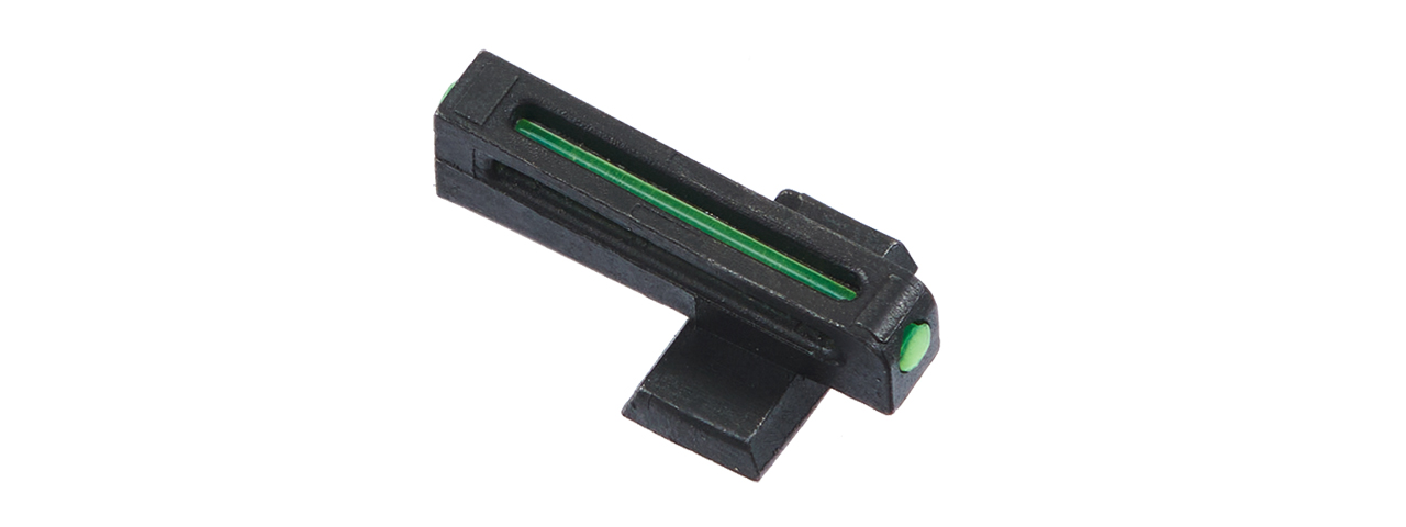 Golden Eagle Airsoft Front Sight B w/ Fiber Strips - Click Image to Close