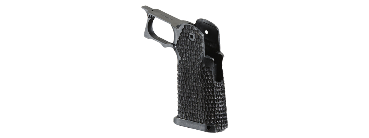 Golden Eagle Airsoft Hi Capa Stippled Grip - Squares - Click Image to Close