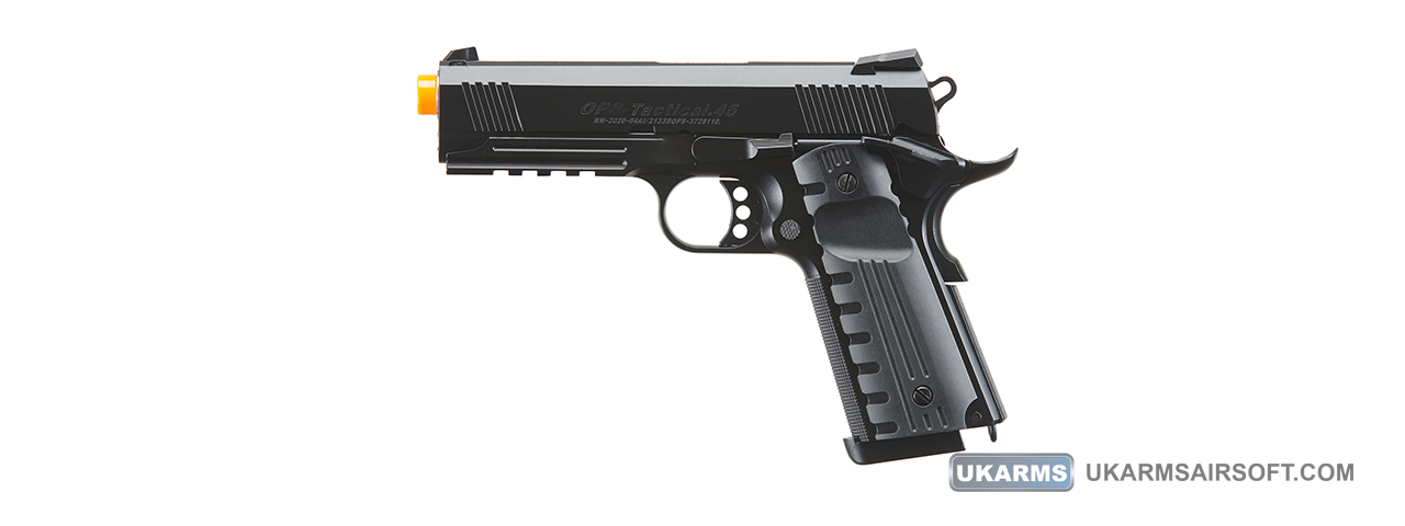 Golden Eagle 3322 1911 Gas Blowback Airsoft Pistol - Click Image to Close