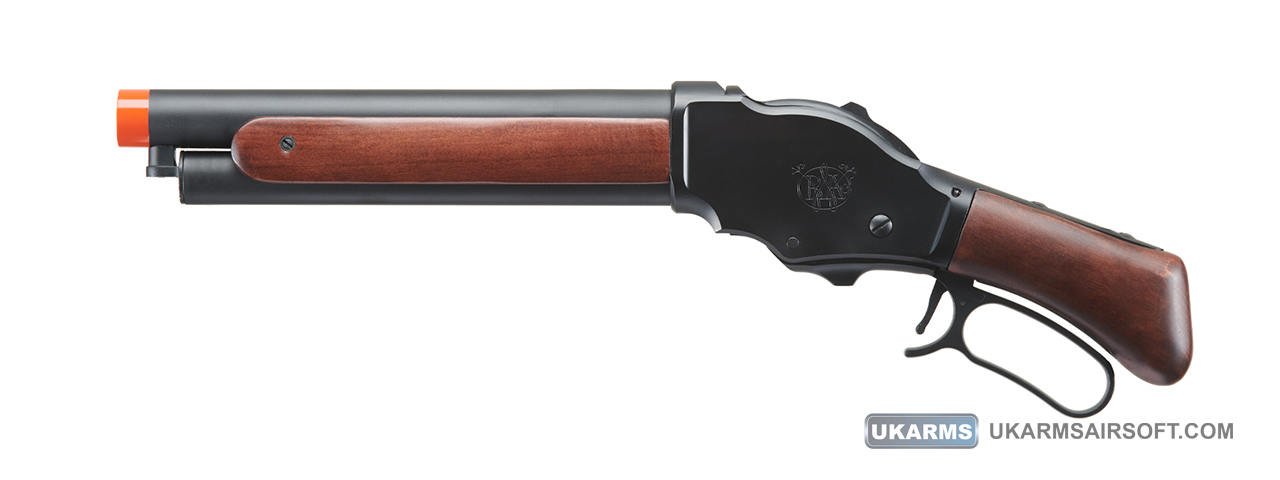 Golden Eagle 1887 Compact Lever Action Shotgun (Black) - Click Image to Close