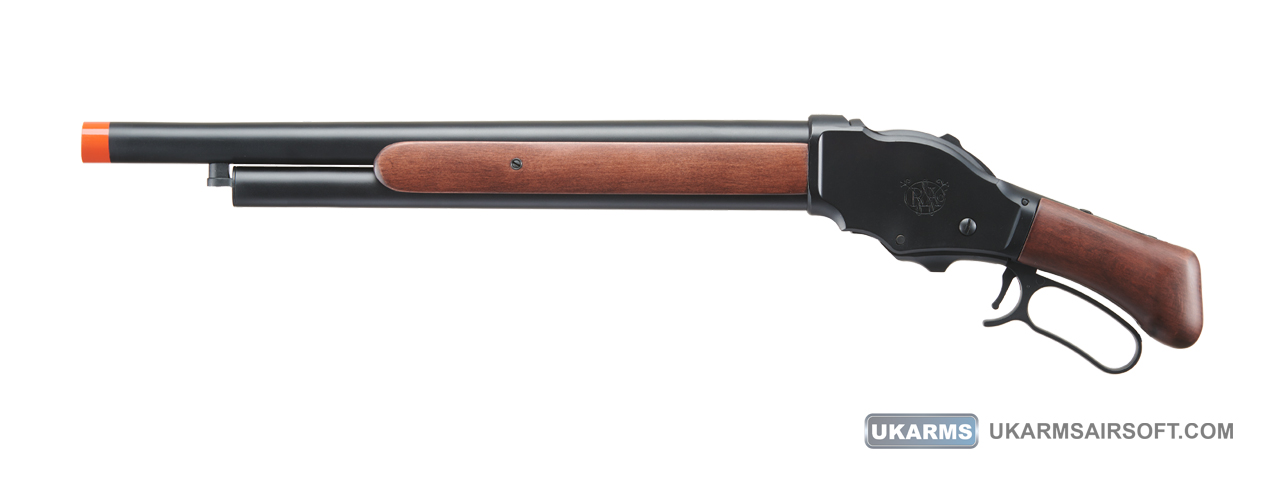 Golden Eagle 1887 Lever Action Shotgun (Black) - Click Image to Close