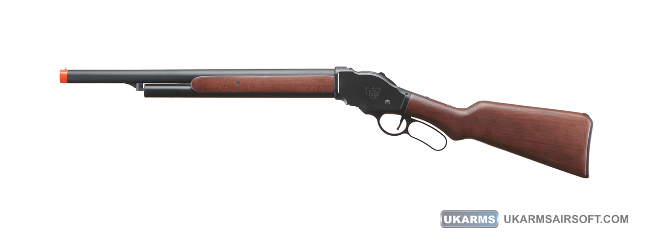 Golden Eagle 1887 Long Lever Action Shotgun (Black) - Click Image to Close