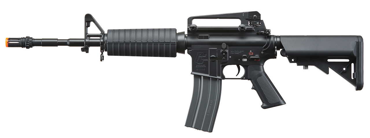 G&G Full Metal GC16 M4A1 Carbine Airsoft AEG Rifle - Click Image to Close