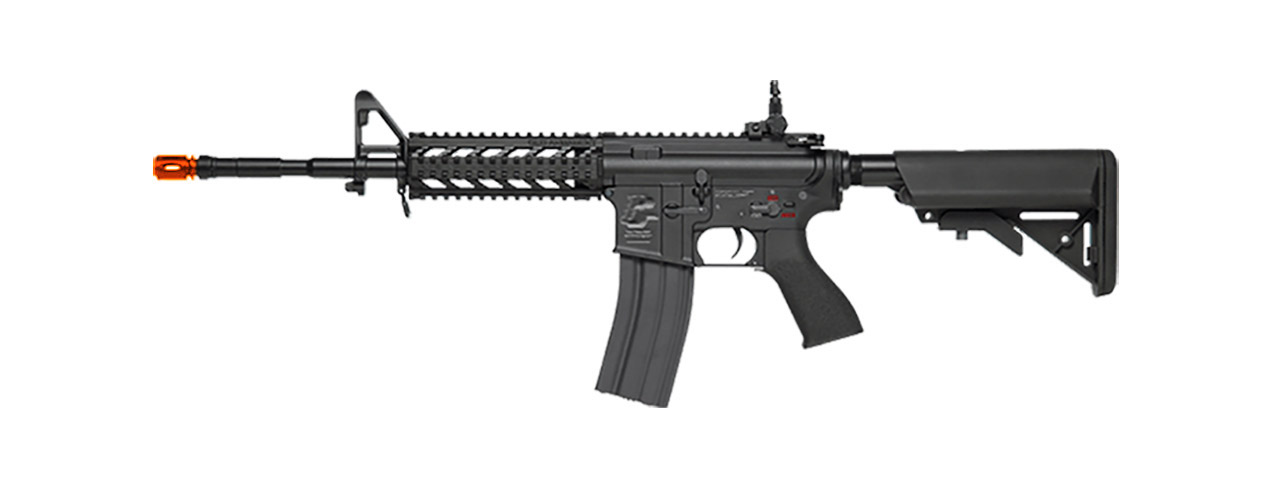 G&G GC16 Raider-L M4 Airsoft AEG Rifle (Color: Black) - Click Image to Close