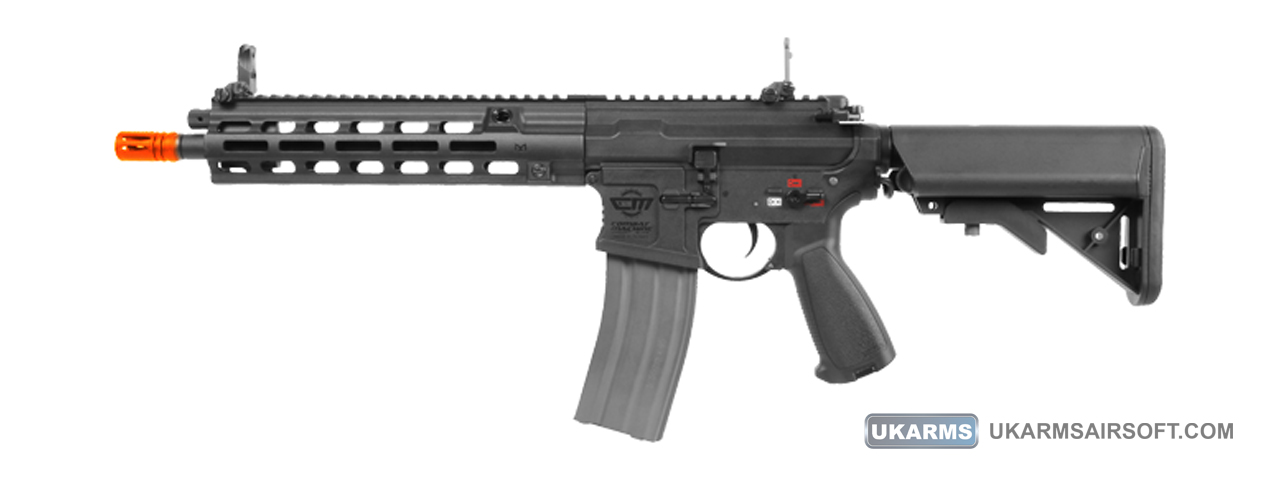 G&G CMF-16 Polymer Airsoft AEG Rifle with M-LOK Handguard (Color: Black) - Click Image to Close