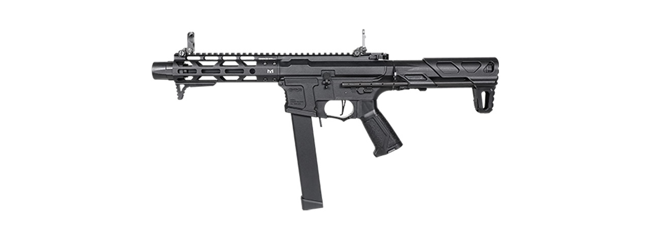 G&G 7" CM16 ARP 9 2.0 CQB Airsoft AEG Rifle (Color: Black) - Click Image to Close