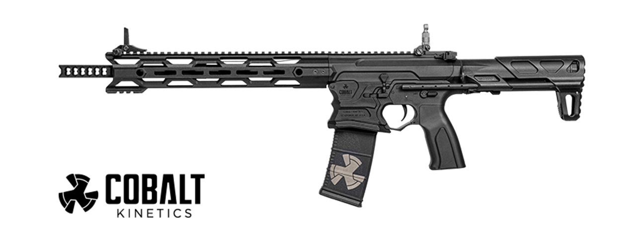 G&G Cobalt Kinetics BAMF Recon Airsoft M4 AEG Rifle (Color: Black) - Click Image to Close