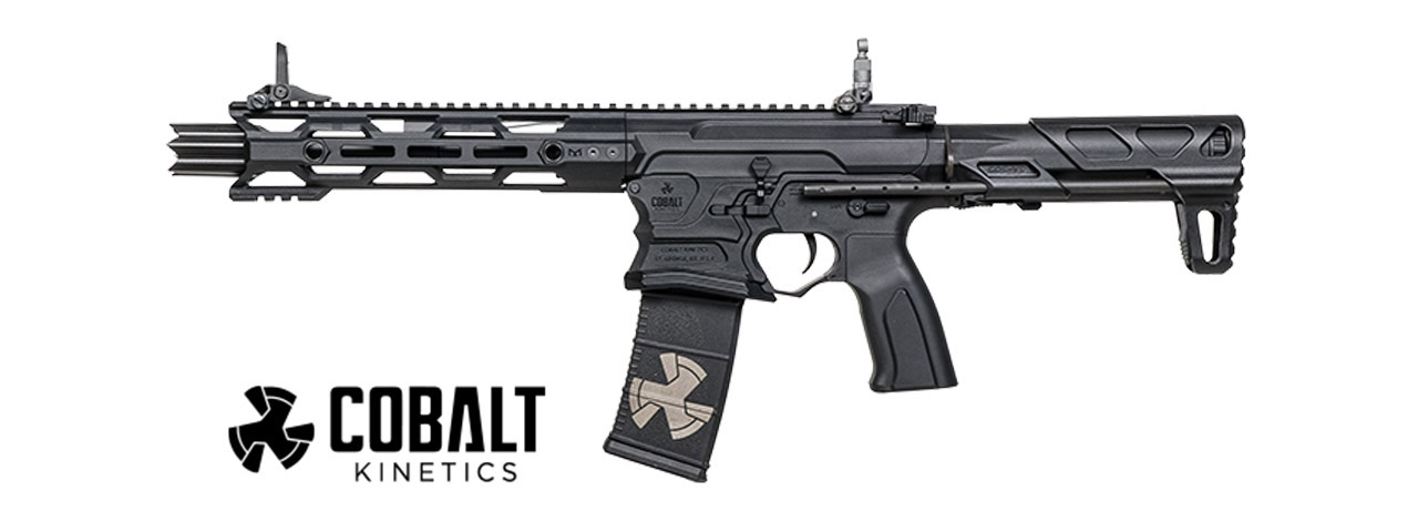 G&G Cobalt Kinetics BAMF Stealth Airsoft M4 AEG Rifle (Color: Black) - Click Image to Close