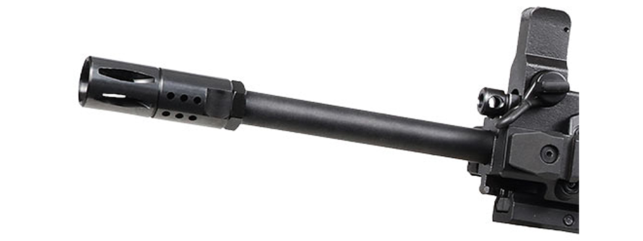 G&G GTW91-P 2.0 Airsoft AEG Rifle - (Black) - Click Image to Close