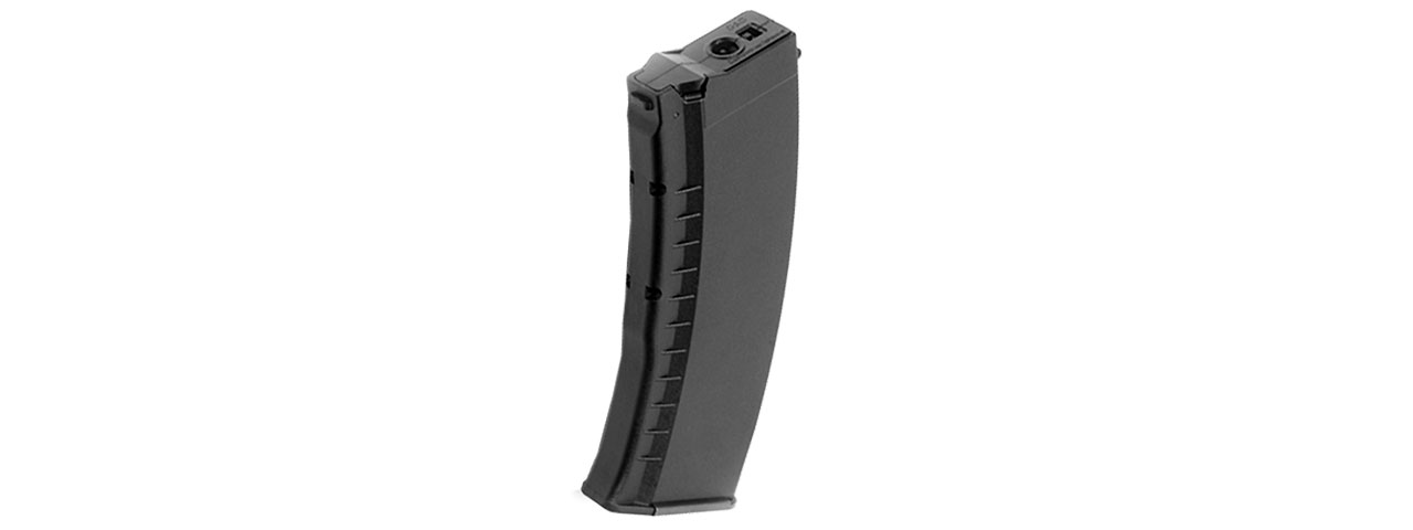 G&G 120 Round Mid-Cap Magazine for Gk74 Series Airsoft AEG Rifles (Color: Black) - Click Image to Close