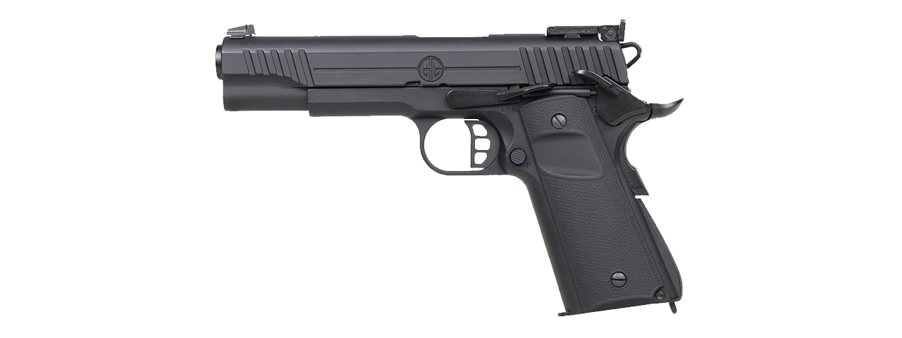 G&G GX45 MKI GBB Airsoft Pistol (Black) - Click Image to Close