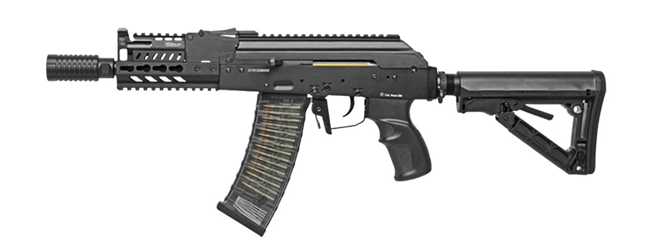 G&G RK74-CQB AEG with 5" Keymod Handguard - Click Image to Close