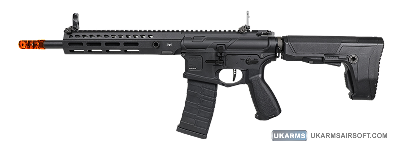 G&G SGR 556 Full Metal M4 Airsoft AEG Rifle (Color: Black) - Click Image to Close