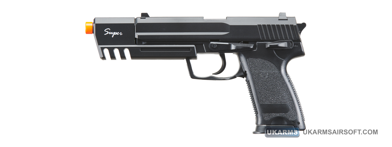 HFC HA-112 Super Spring Powered Airsoft Pistol (Color: Black) - Click Image to Close