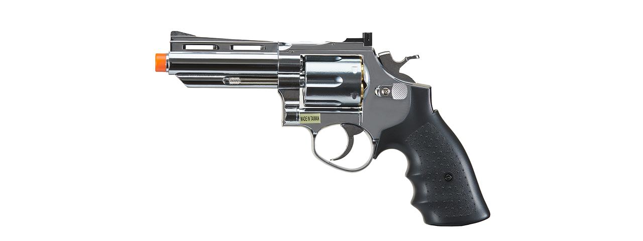 HFC HG-132C 357 MAGNUM FULL METAL GAS POWERED AIRSOFT REVOLVER - Click Image to Close