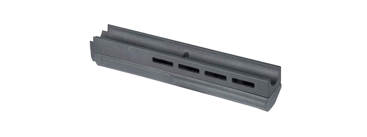 Elite Force Polymer M-LOK Hand Guard for Amoeba Striker S2 Airsoft Sniper Rifles (Color: Urban Gray) - Click Image to Close