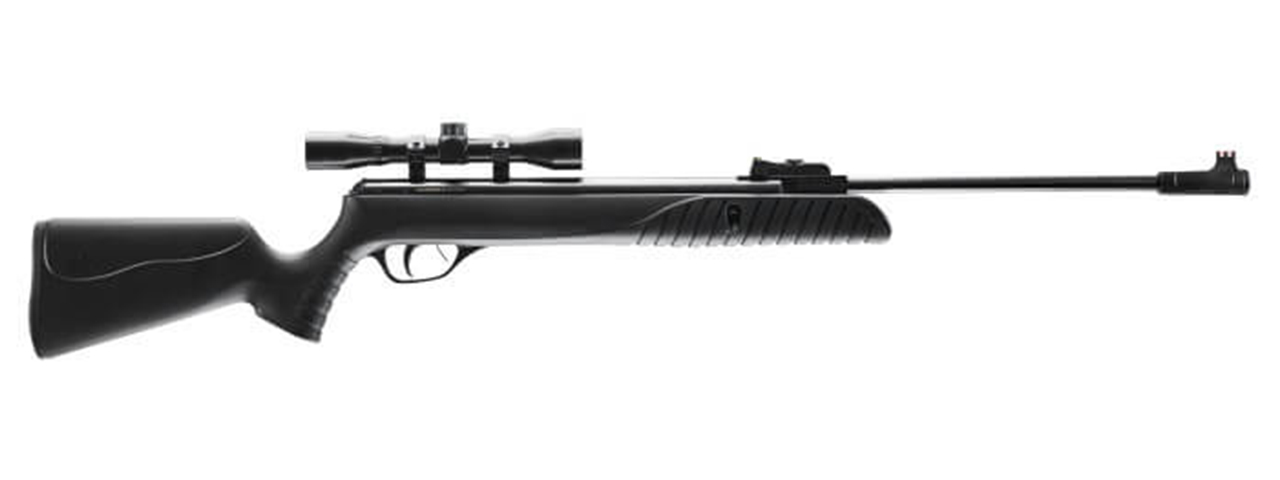 Umarex Syrix .177 Pellet Break Barrel Air Rifle Airgun - (Black) - Click Image to Close