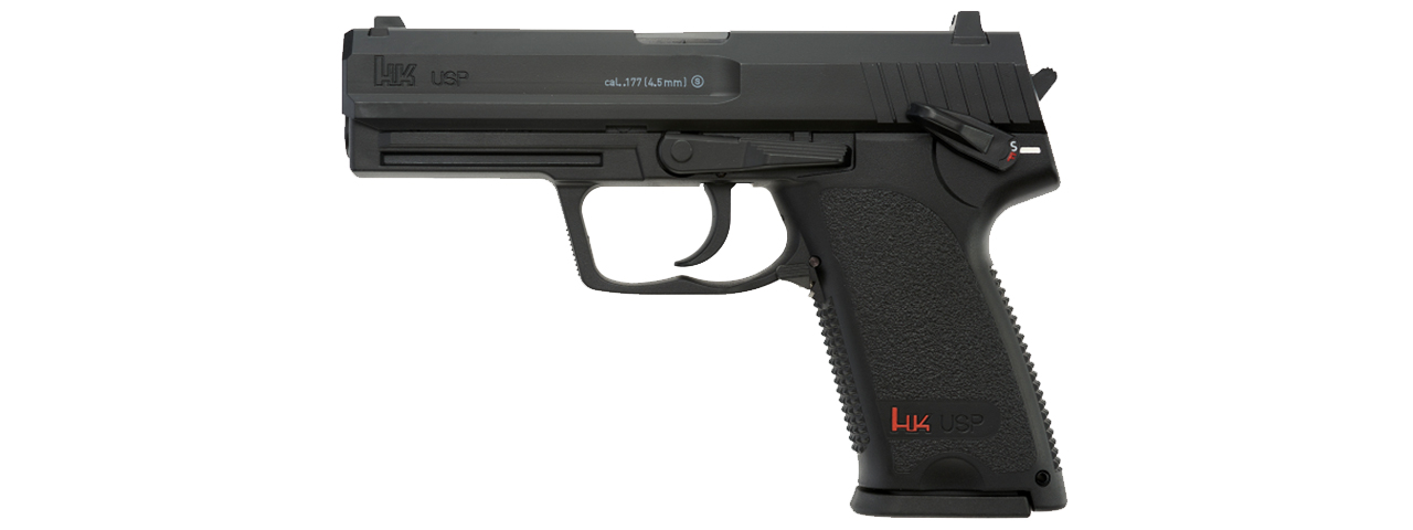 Heckler & Koch USP CO2 Non-Blowback Air Pistol - Click Image to Close